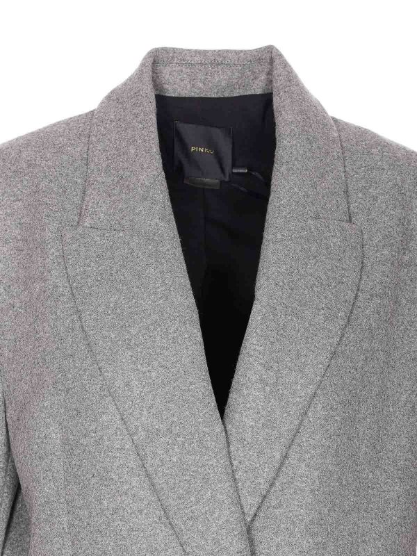 Blazer - Gris shop online: Pinko