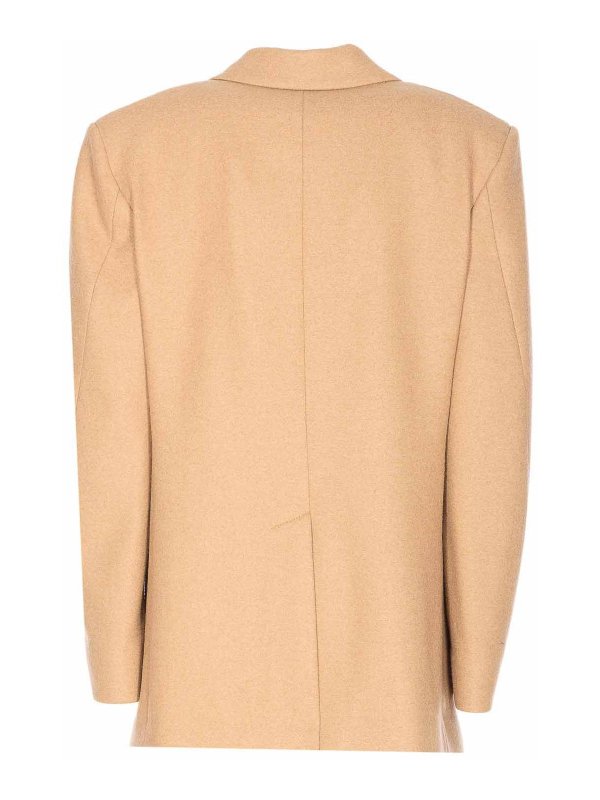 Pinko: giacche blazer online - Giacca Amora beige