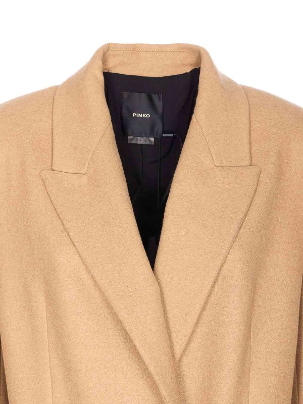 Giacca Amora beige shop online: Pinko