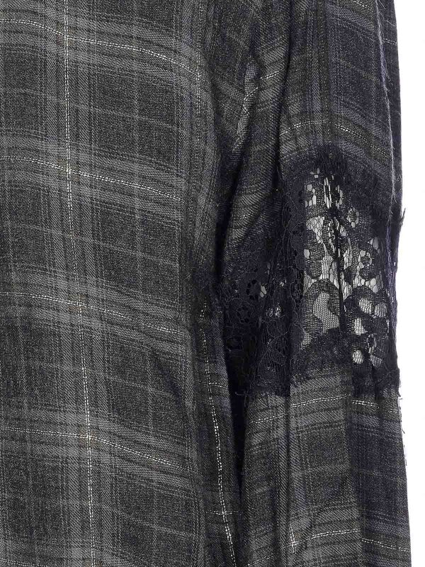 The Best Shops Pinko: Hemden - Hemd - Grau