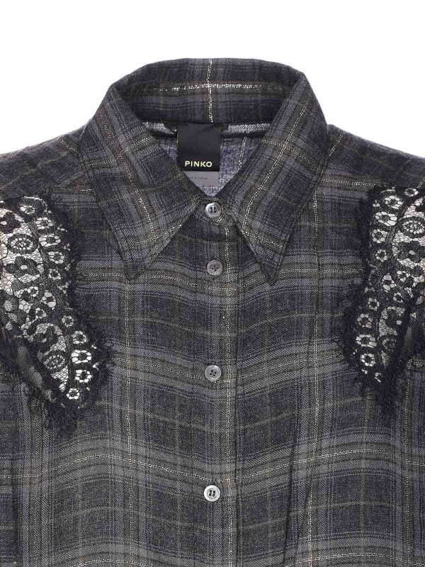 Hemd - Grau shop online: Pinko