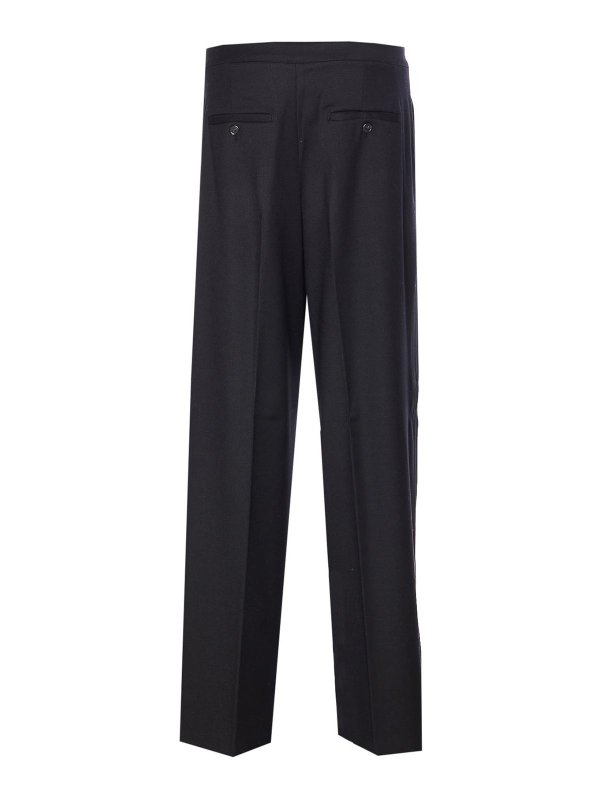 Pinko: casual trousers online - Black Placida Pants