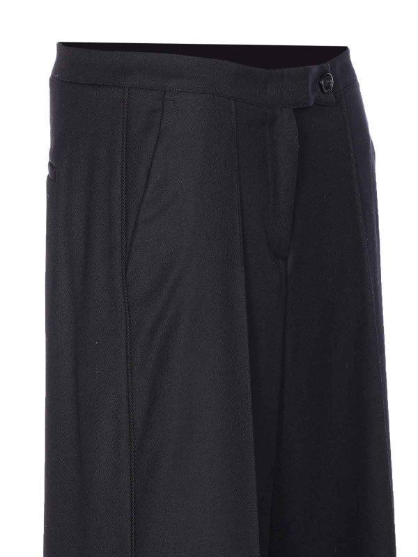 The Best Shops Pinko: casual trousers - Black Placida Pants