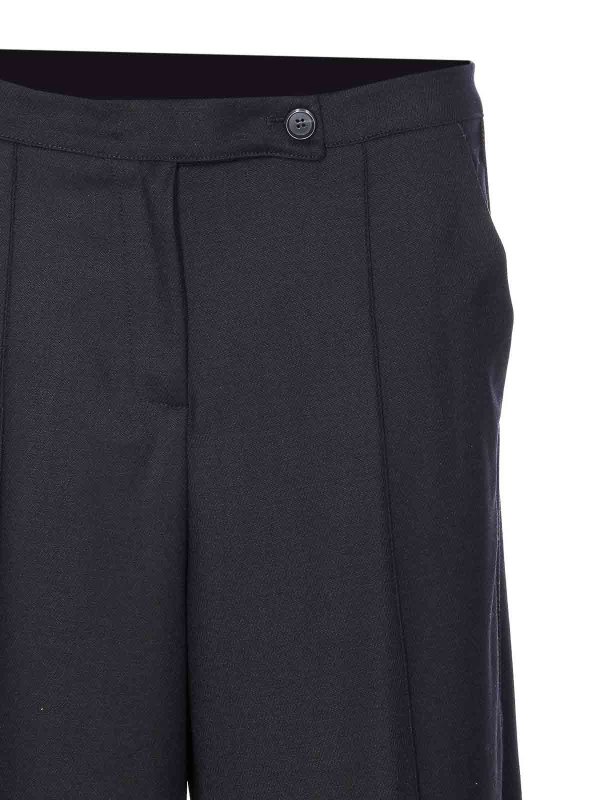 Black Placida Pants shop online: Pinko