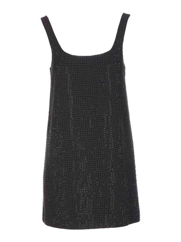 Pinko: short dresses - Black Aroa Dress