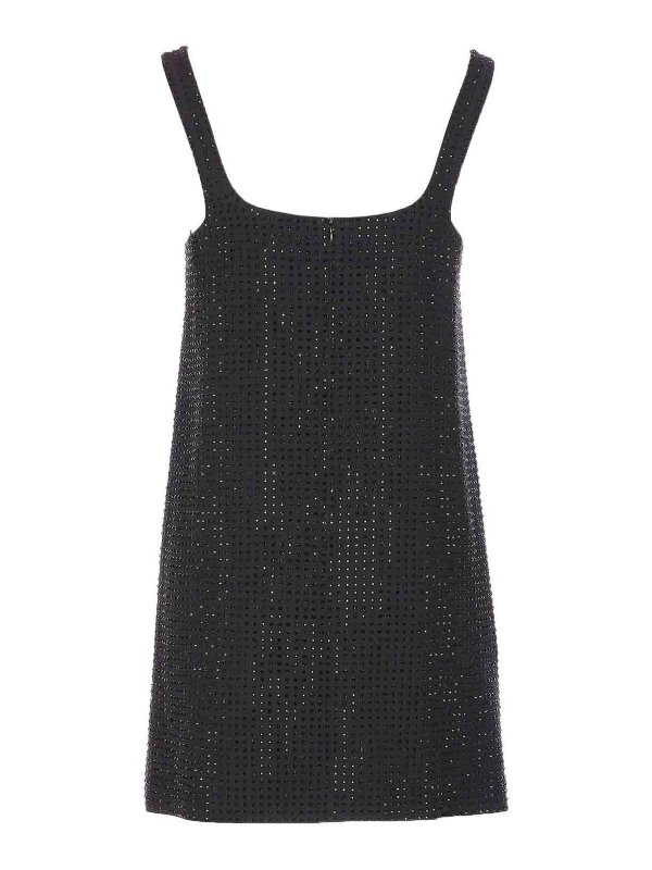 Pinko: short dresses online - Black Aroa Dress