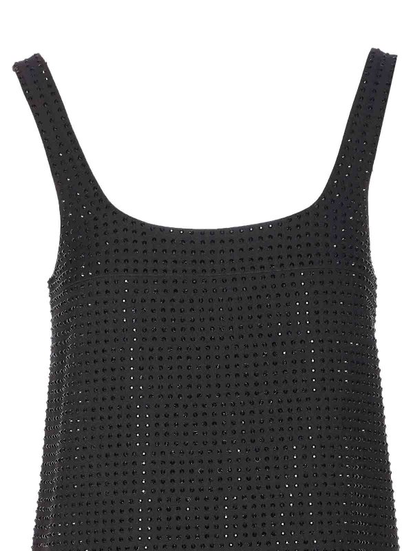 Black Aroa Dress shop online: Pinko