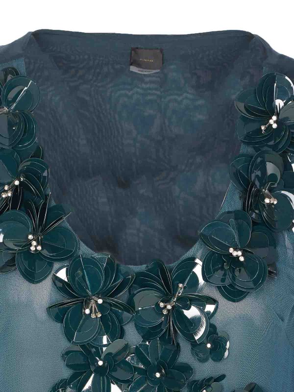 Green Dulce Top shop online: Pinko