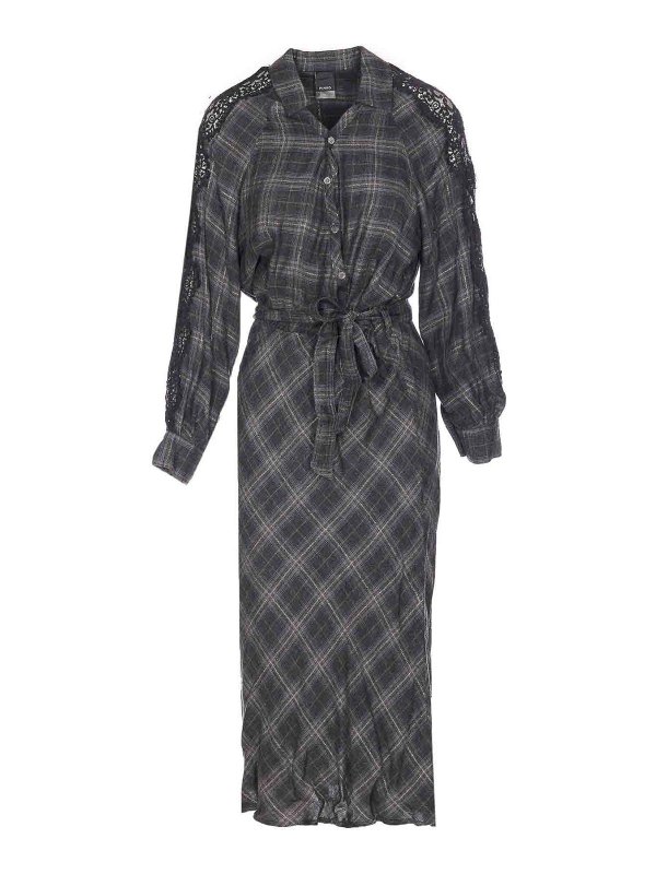 Pinko: maxi dresses - Osane Dress