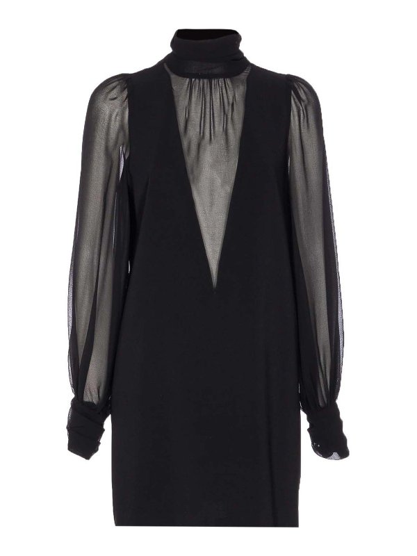 Pinko: Turtlenecks & Polo necks - Jasone Dress