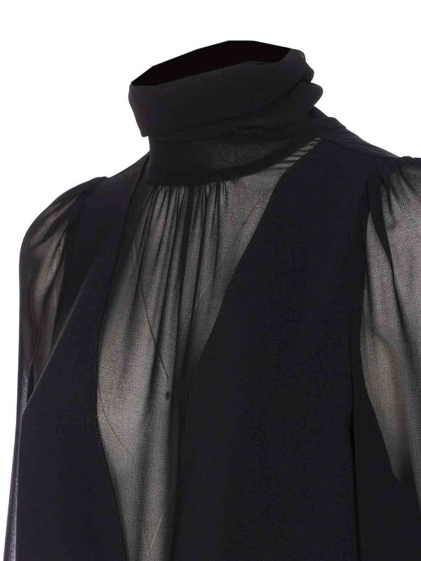 The Best Shops Pinko: Turtlenecks & Polo necks - Jasone Dress