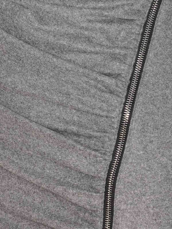 The Best Shops Pinko: crew necks - Grey Almundena Dress