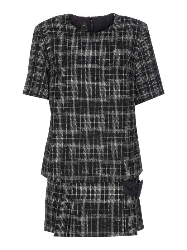 Pinko: maglia collo rotondo - Abito Aleta