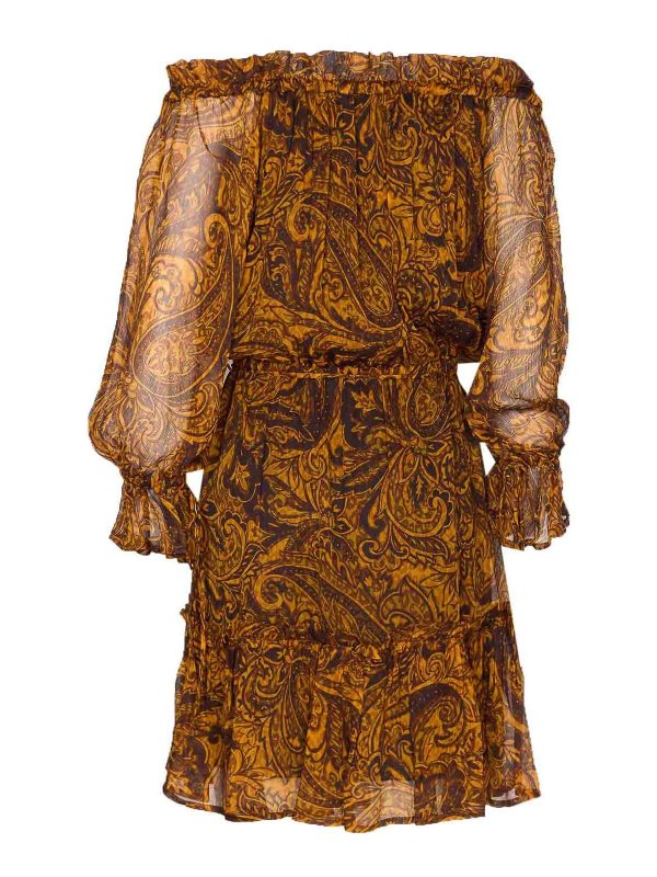 Pinko: Robes courtes online - Robe Courte - Orange