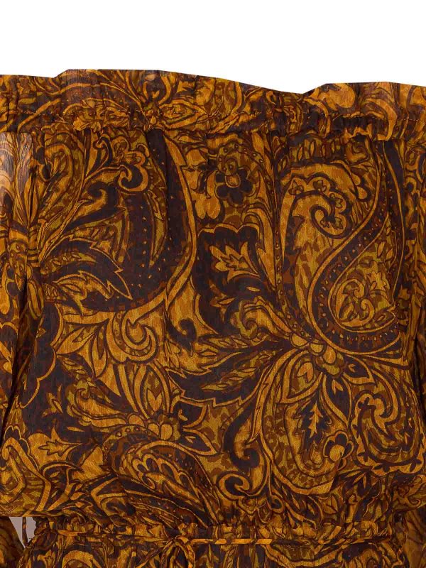 Robe Courte - Orange shop online: Pinko