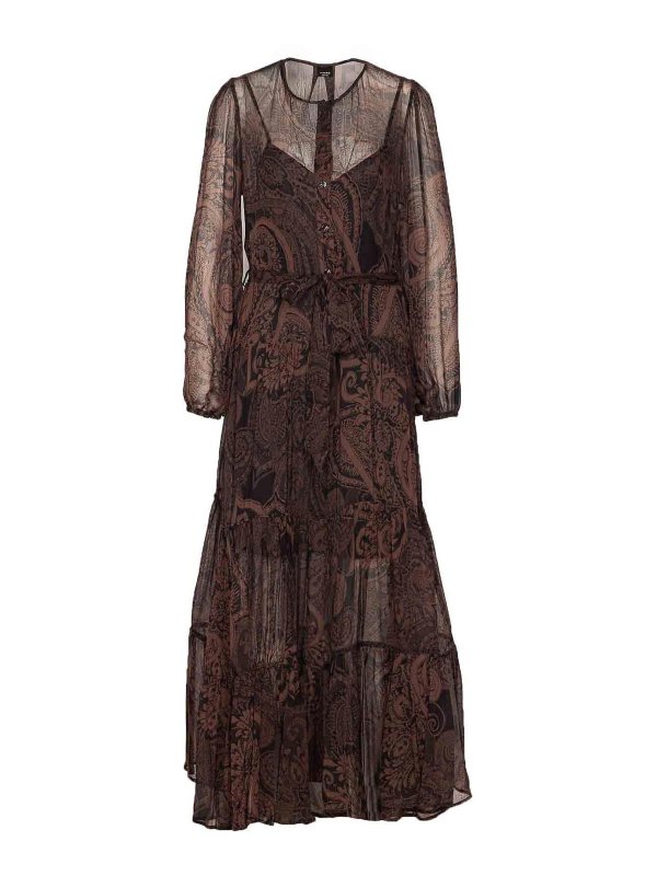 Pinko: maxi dresses - Cheesecake Dress