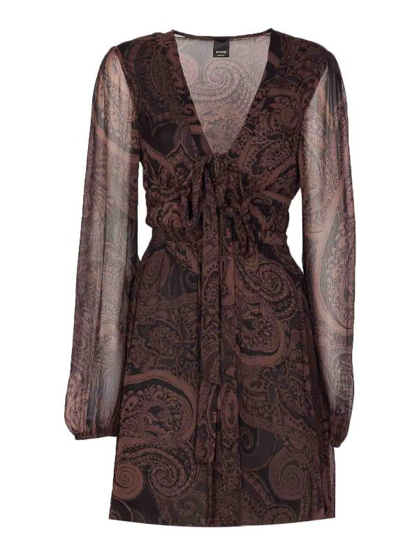 Pinko: knee length dresses - Muffin Dress