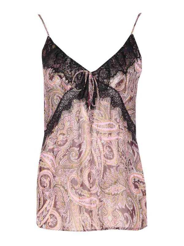 Pinko: Tops und Tank Tops - Top - Nude