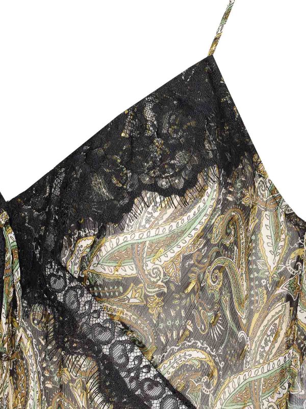 The Best Shops Pinko: Tops & Débardeurs - Top - Vert