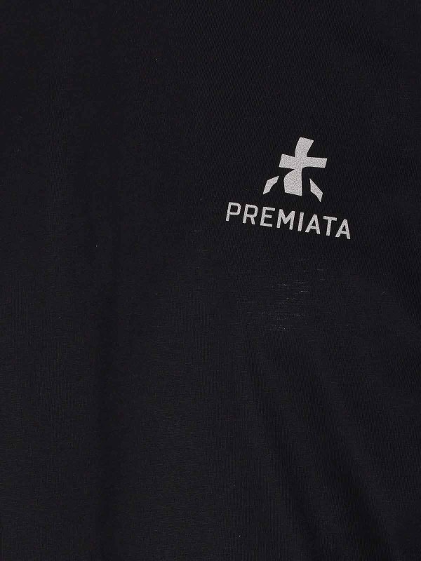 The Best Shops PREMIATA: crew necks - Logo T-Shirt