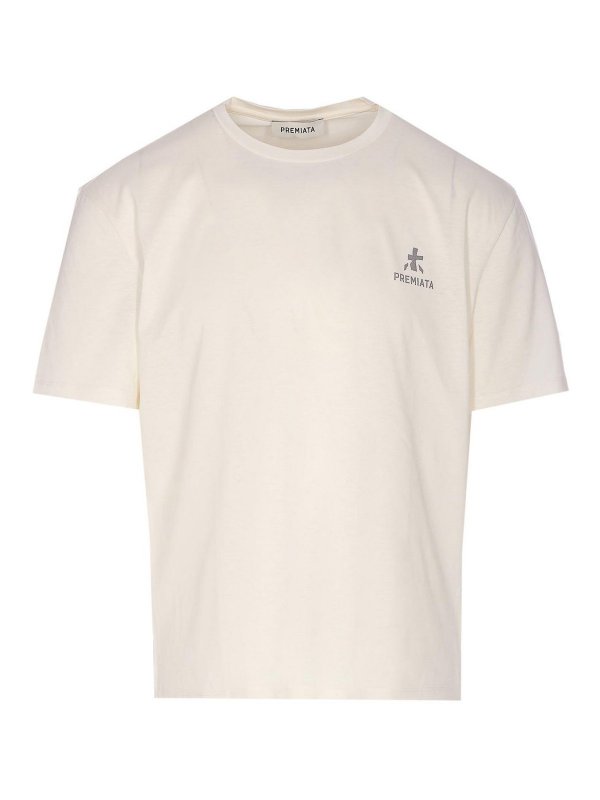 PREMIATA: crew necks - White T-Shirt