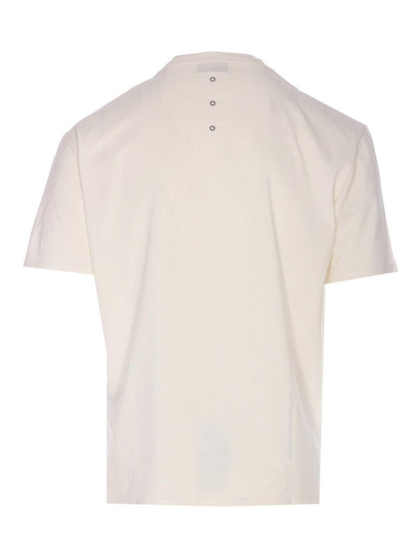 PREMIATA: crew necks online - White T-Shirt