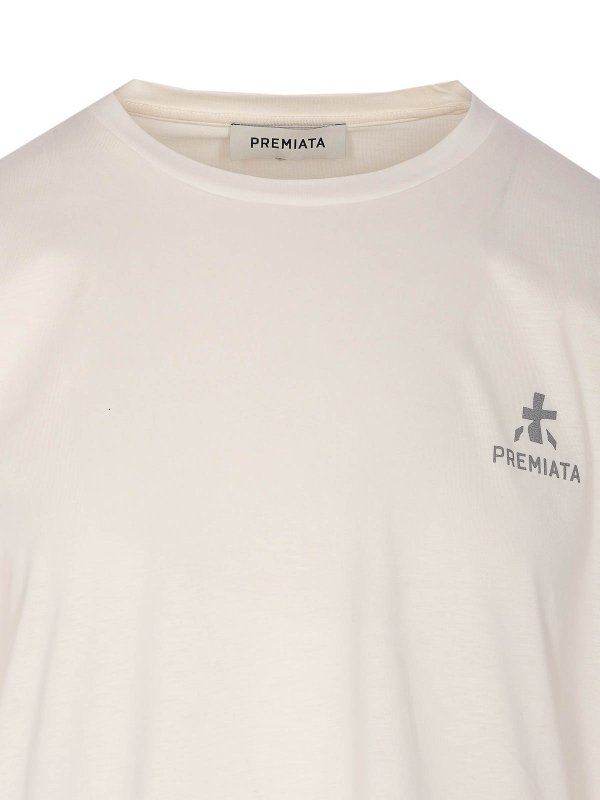 White T-Shirt shop online: PREMIATA