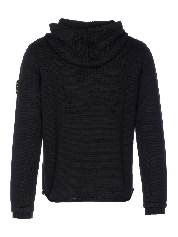 PREMIATA: Suéteres con cuello pico online - Suéter Cuello Redondo - Negro