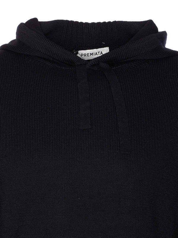 Suéter Cuello Redondo - Negro shop online: PREMIATA