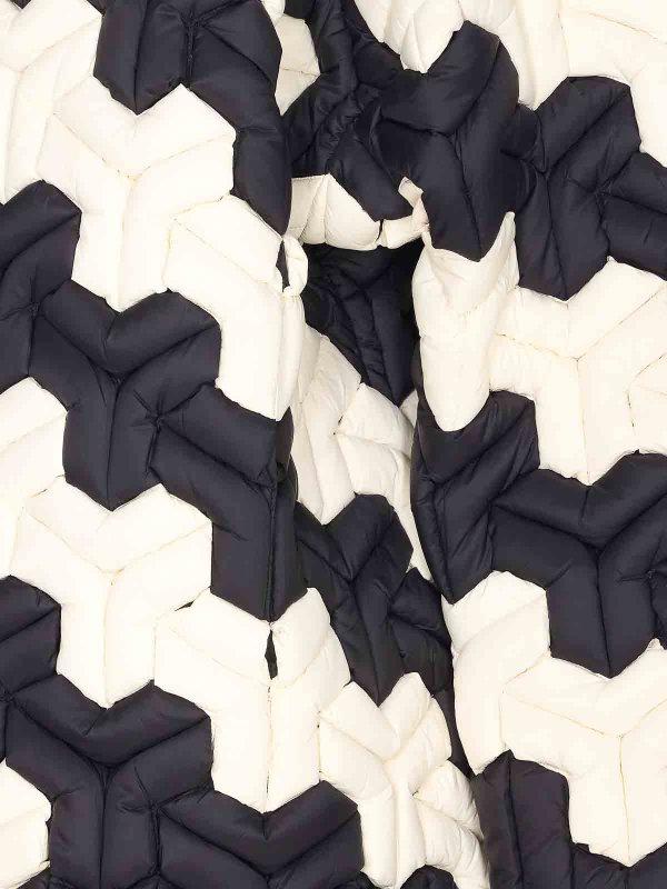 The Best Shops RAXXY: giacche imbottite - Piumino bianco e nero