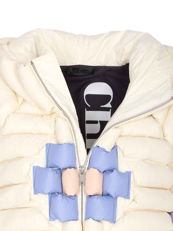 White Down Jacket shop online: RAXXY