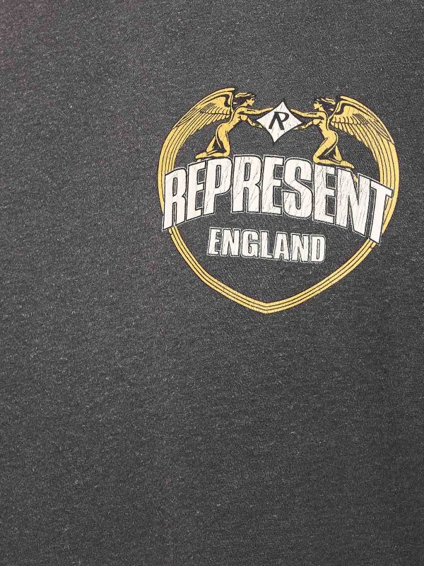 The Best Shops REPRESENT: T-shirts - T-Shirt - Gris