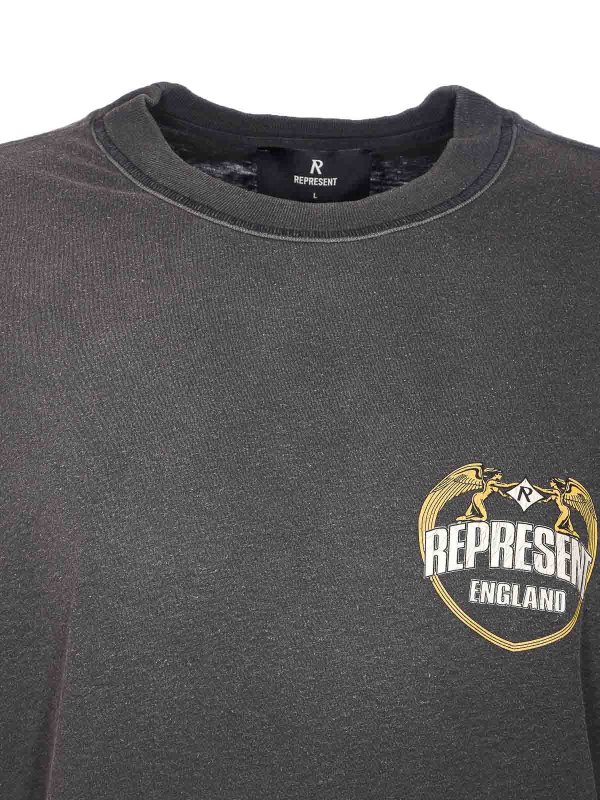T-Shirt - Gris shop online: REPRESENT