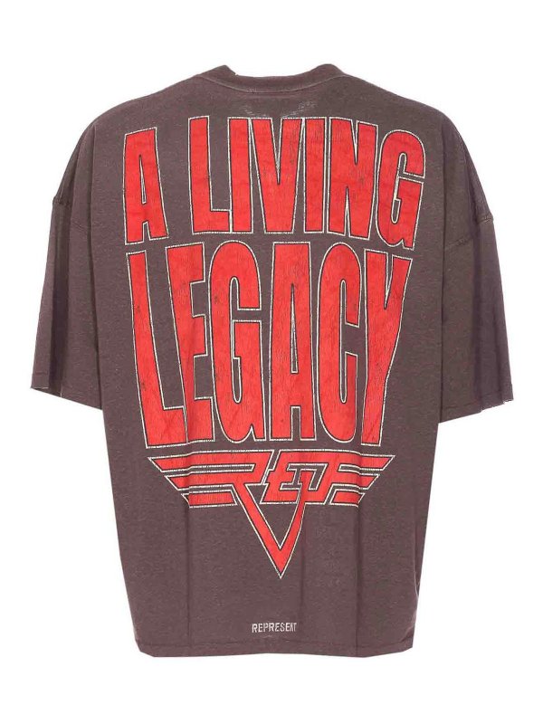 REPRESENT: Tシャツ online - Tシャツ - ブラウン