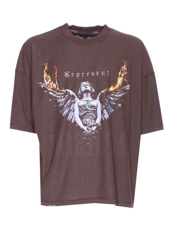 The Best Shops REPRESENT: Tシャツ - Tシャツ - ブラウン