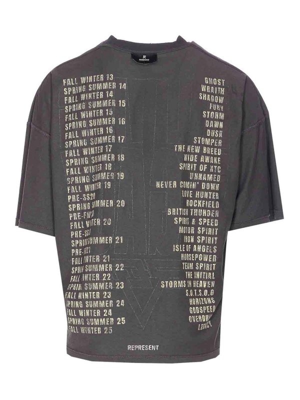 T-Shirt - Gris shop online: REPRESENT