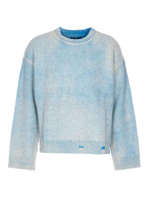 REPRESENT: Pull col rond - Pull Col Rond - Bleu
