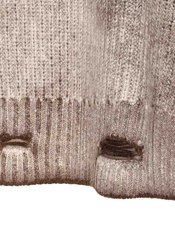 The Best Shops REPRESENT: crew necks - Revesible Fade Out Sweater