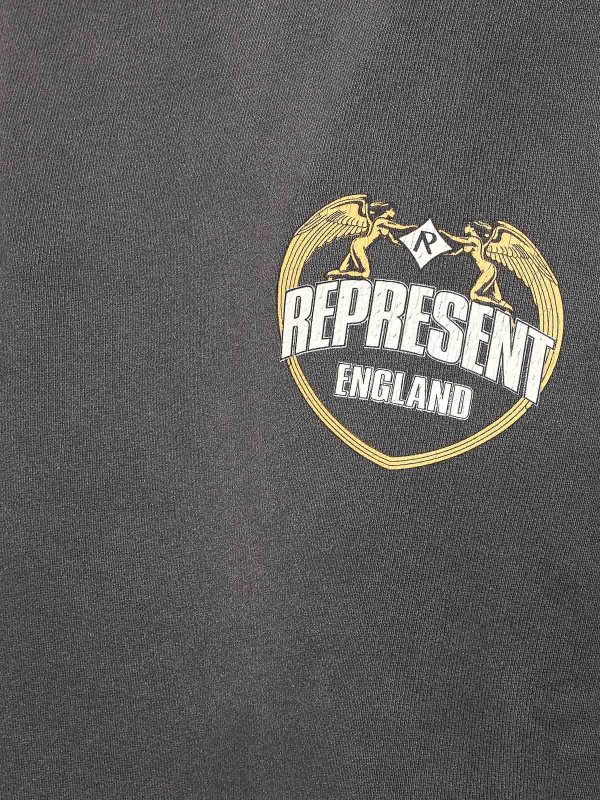 クルーネック - グレー shop online: REPRESENT