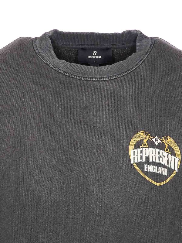 REPRESENT buy online クルーネック - グレー