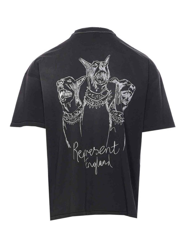 REPRESENT: Suéteres con cuello pico online - Suéter Cuello Redondo - Negro