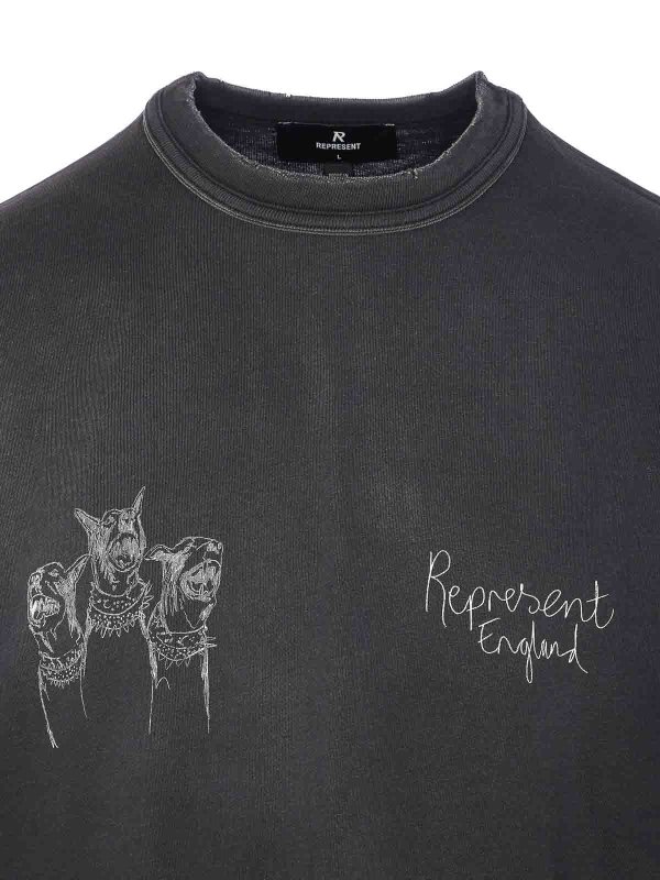 Suéter Cuello Redondo - Negro shop online: REPRESENT