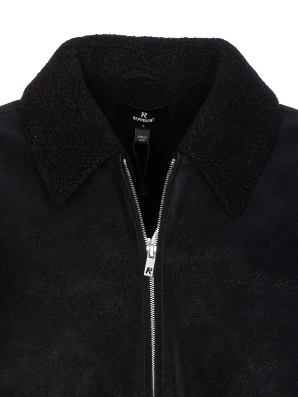 Shearling Jacket shop online: REPRESENT
