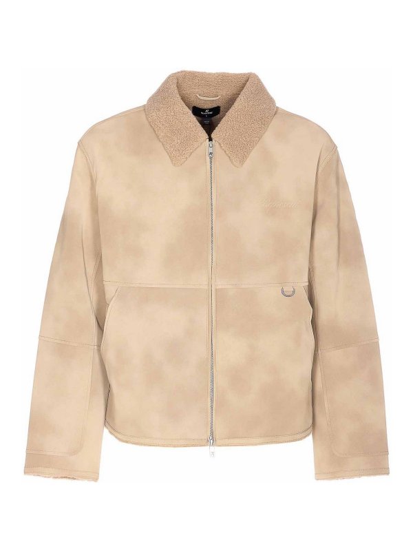 REPRESENT: Pellicce e montoni - Giacca in shearling