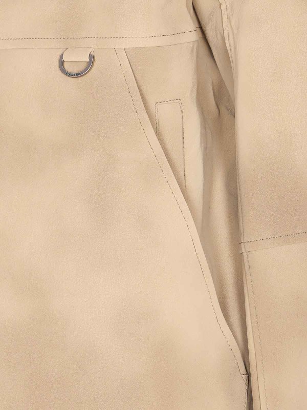 The Best Shops REPRESENT: Pellicce e montoni - Giacca in shearling