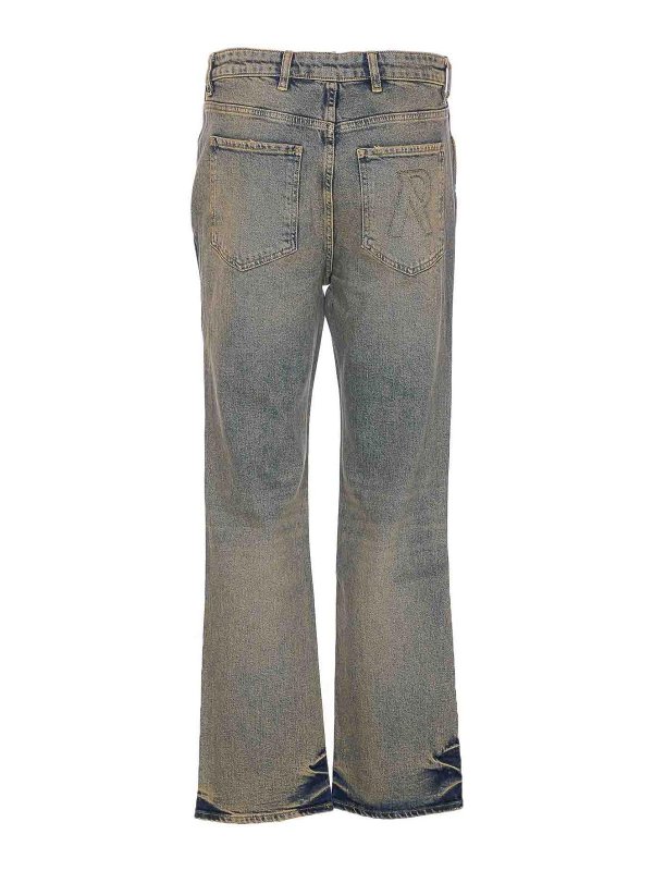 REPRESENT: jeans a zampa online - Jeans in denim R1