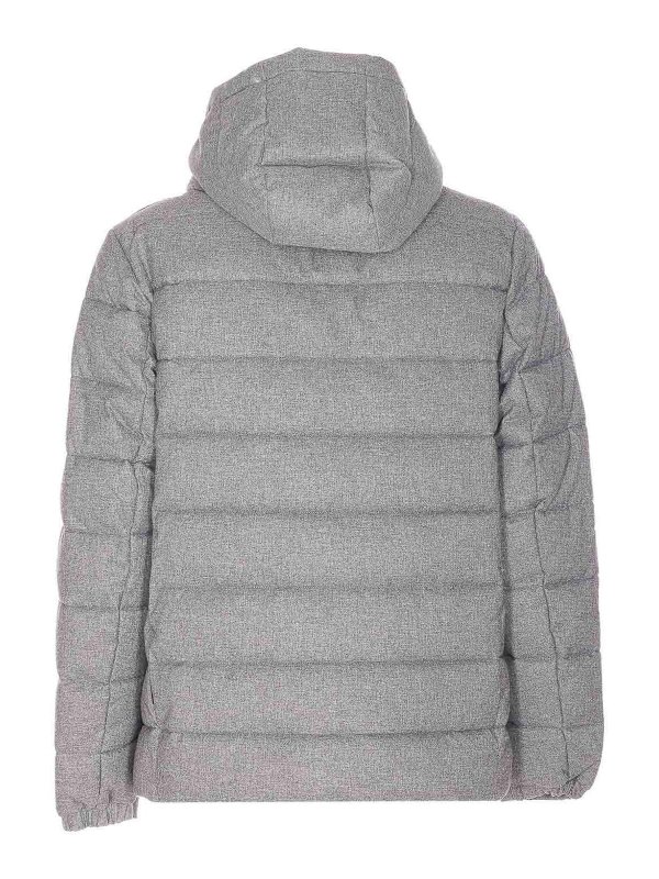 Save The Duck: Chaquetas y Chaquetones acolchados online - Chaqueta Alcochada - Gris