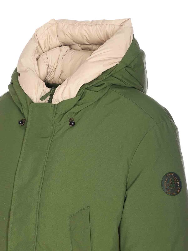 The Best Shops Save The Duck: padded coats - Forest Padded Parka