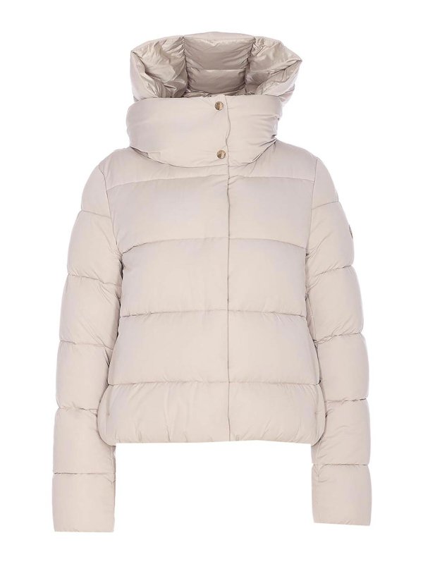 Save The Duck: Kurze Daunenjacken - Daunenjacke - Beige