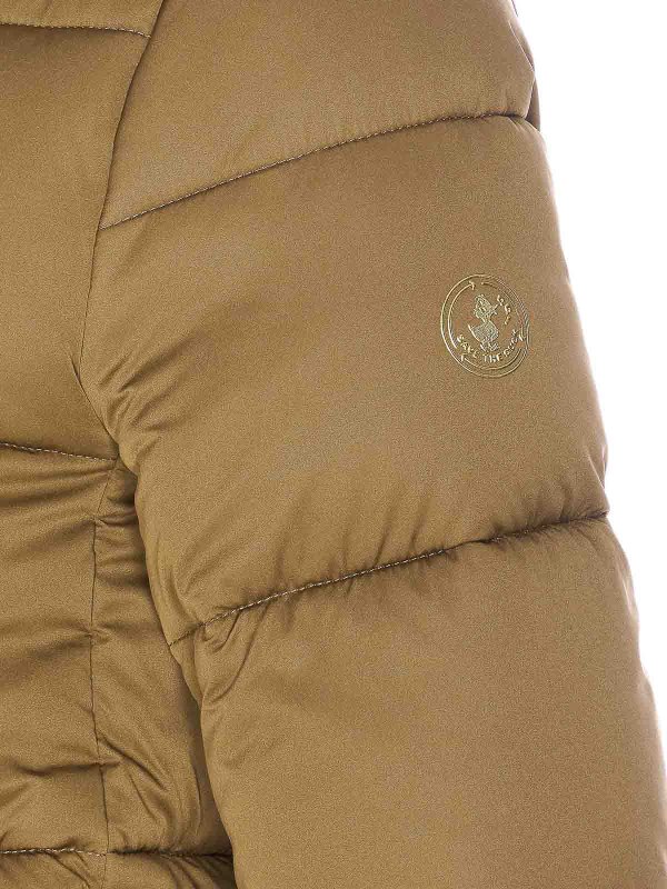 The Best Shops Save The Duck: padded jackets - Green Down Jacket